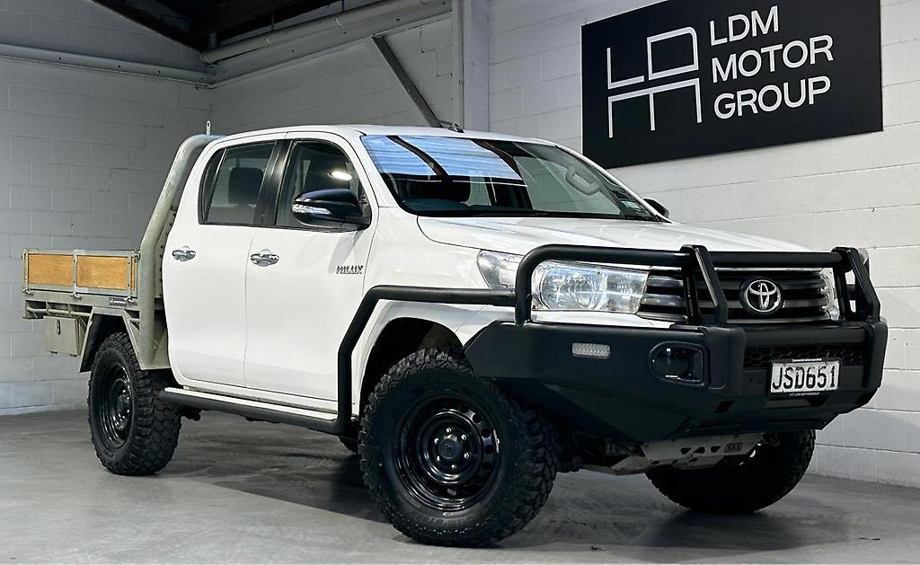 2016 Toyota Hilux