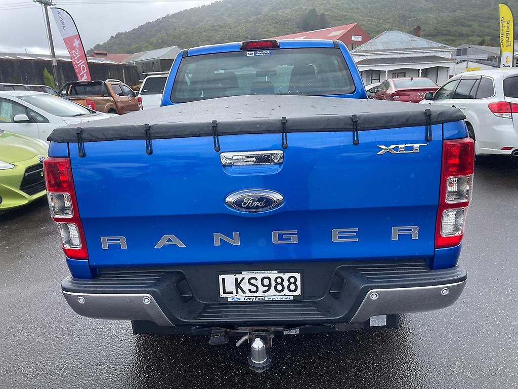 2018 Ford Ranger