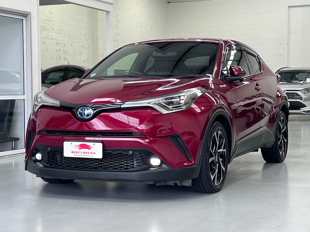 2018 Toyota C-HR