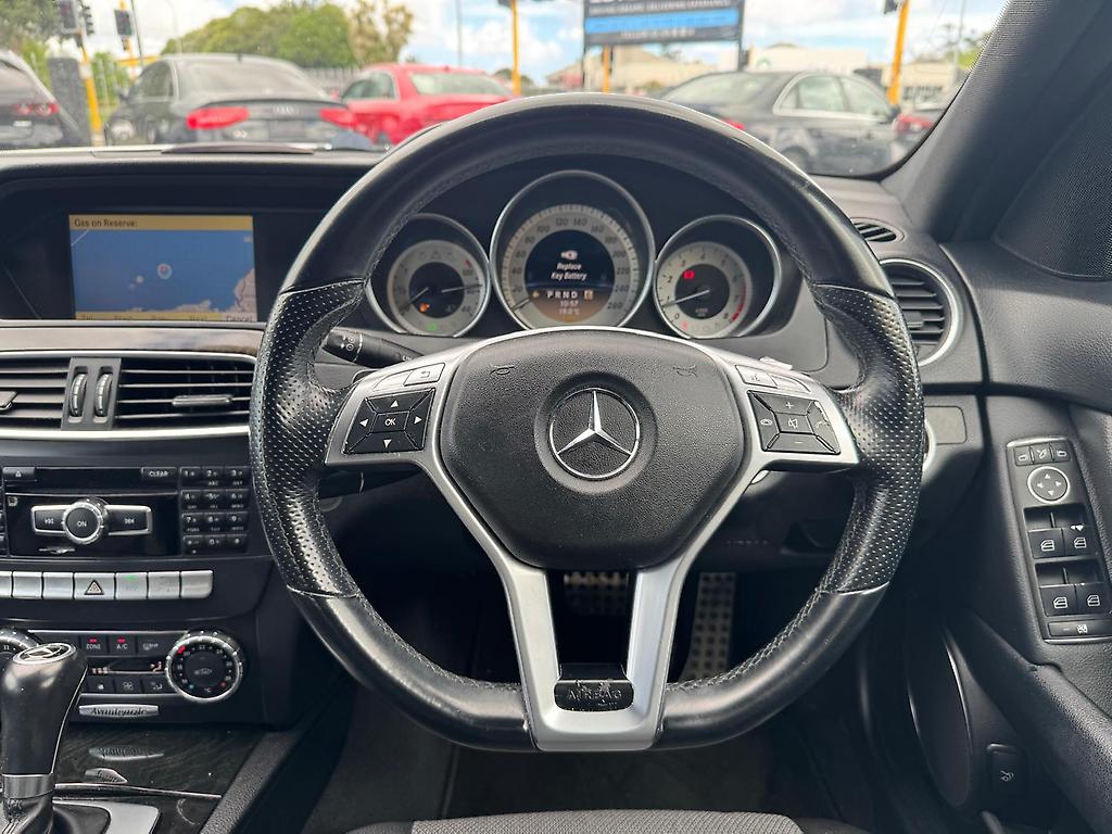 2012 Mercedes-Benz C200