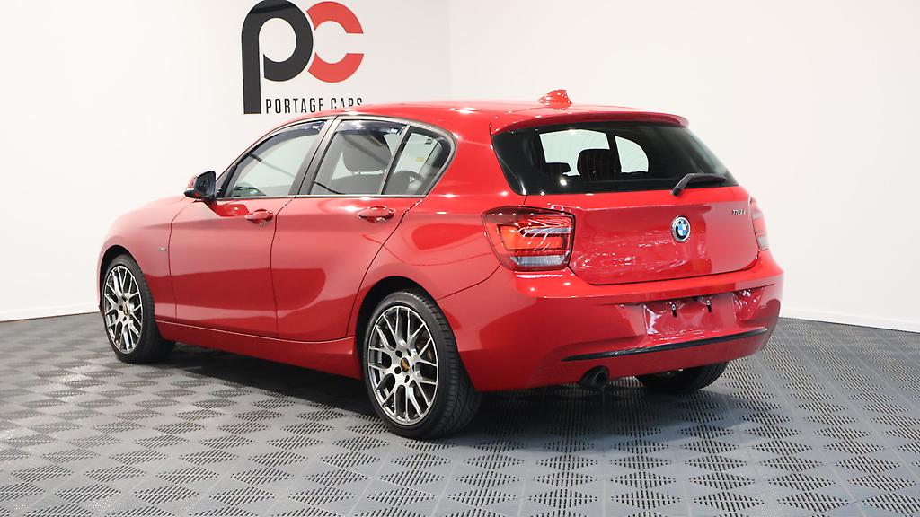 2015 BMW 116i