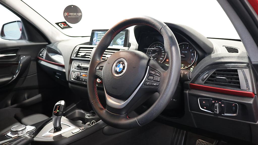 2015 BMW 116i
