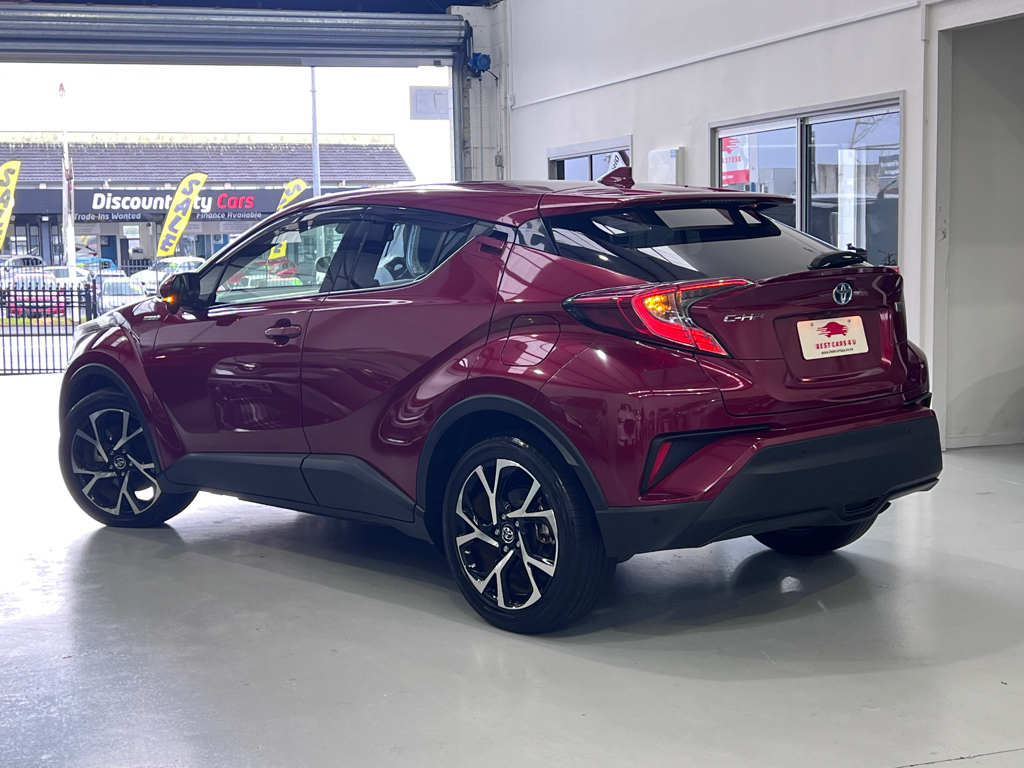 2018 Toyota C-HR
