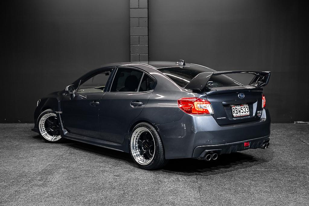 2015 Subaru WRX