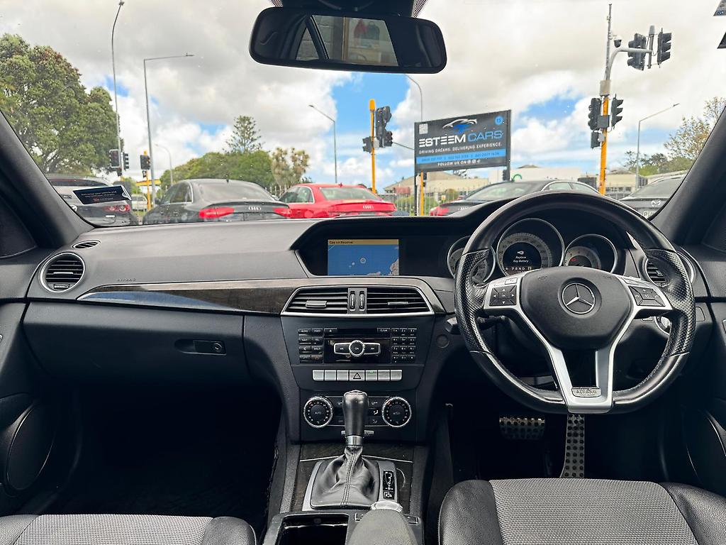 2012 Mercedes-Benz C200