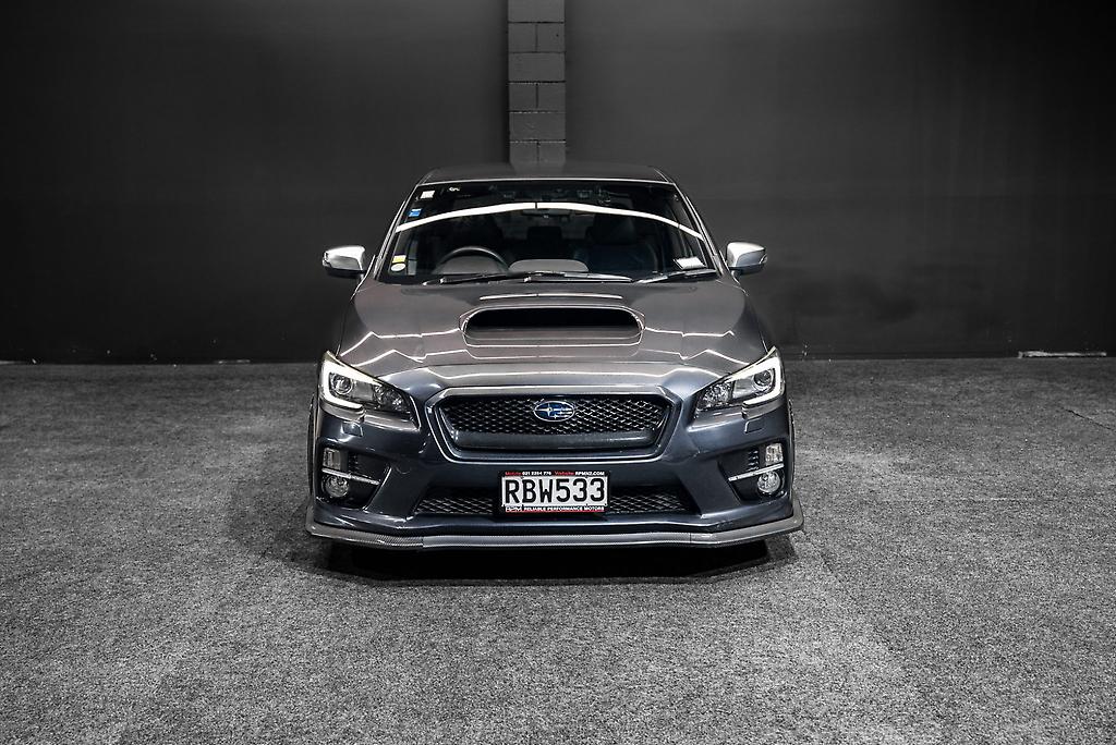 2015 Subaru WRX