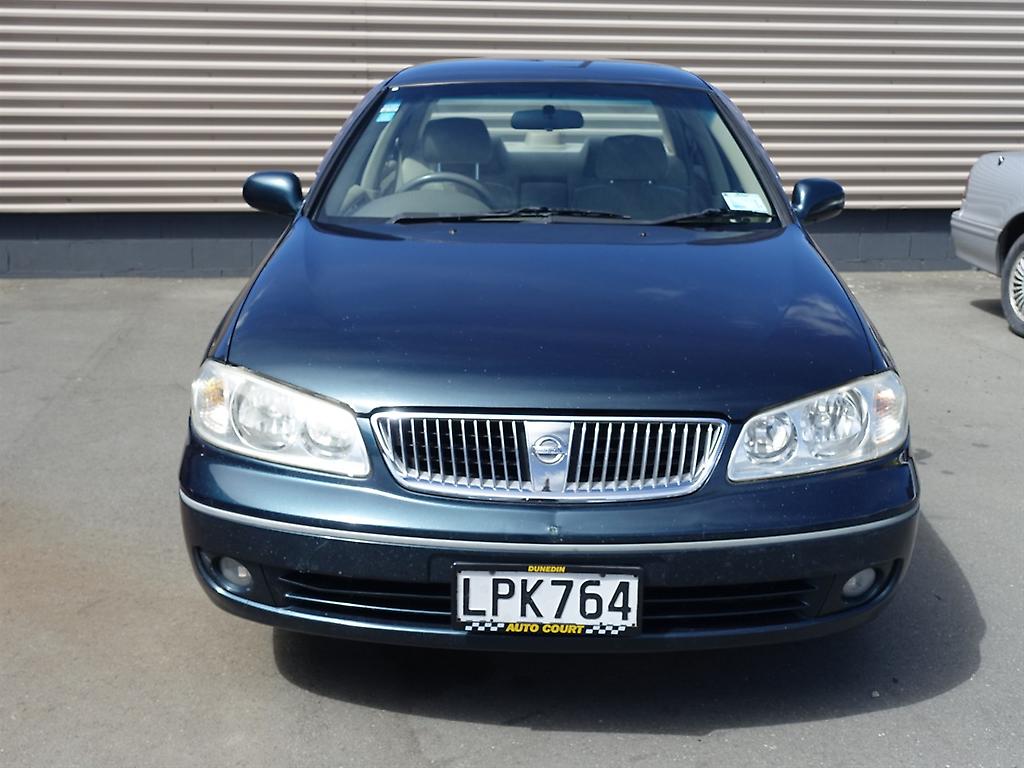 2005 Nissan Bluebird