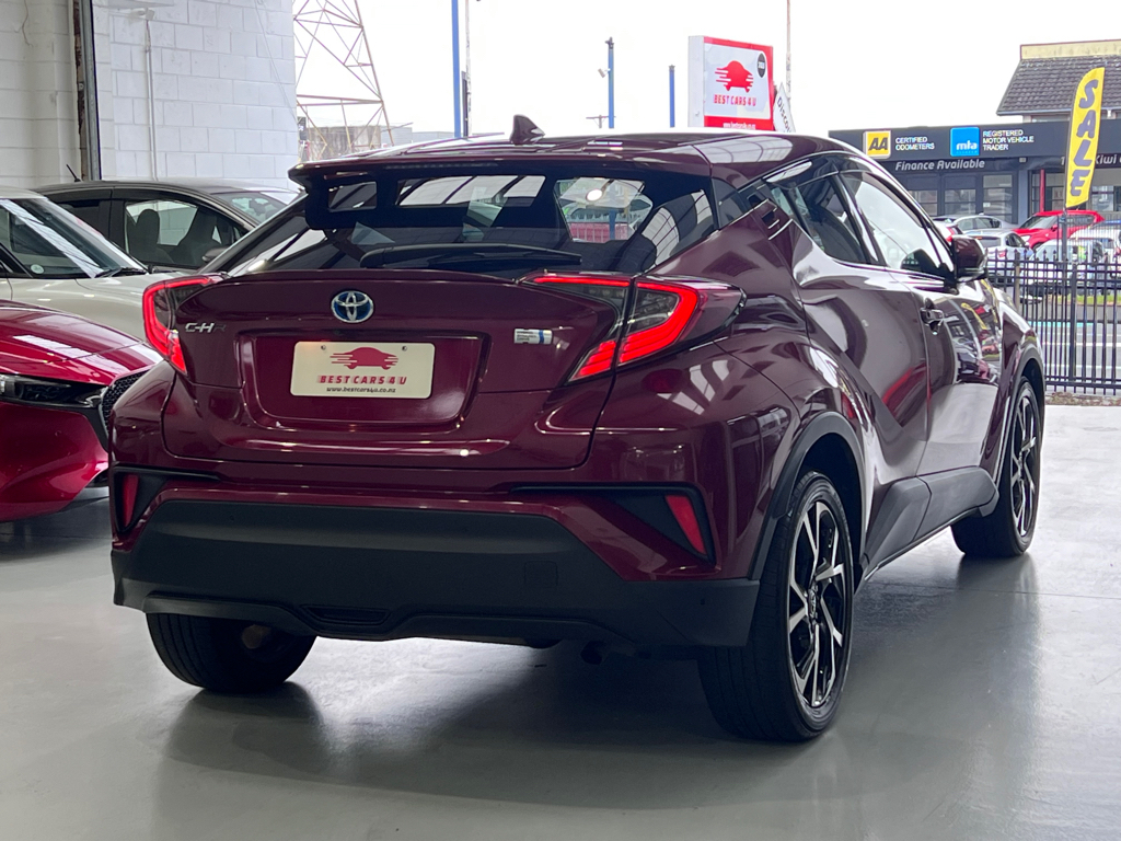 2018 Toyota C-HR