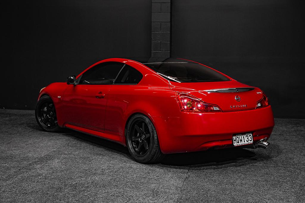 2008 Nissan Skyline