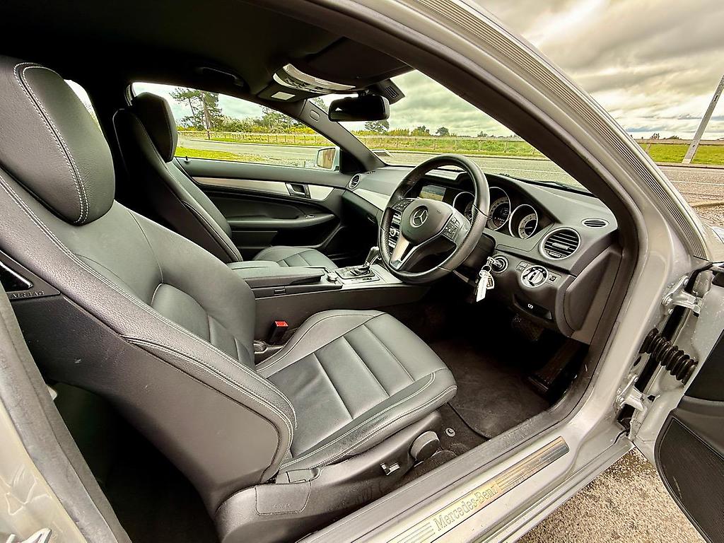 2012 Mercedes-Benz C