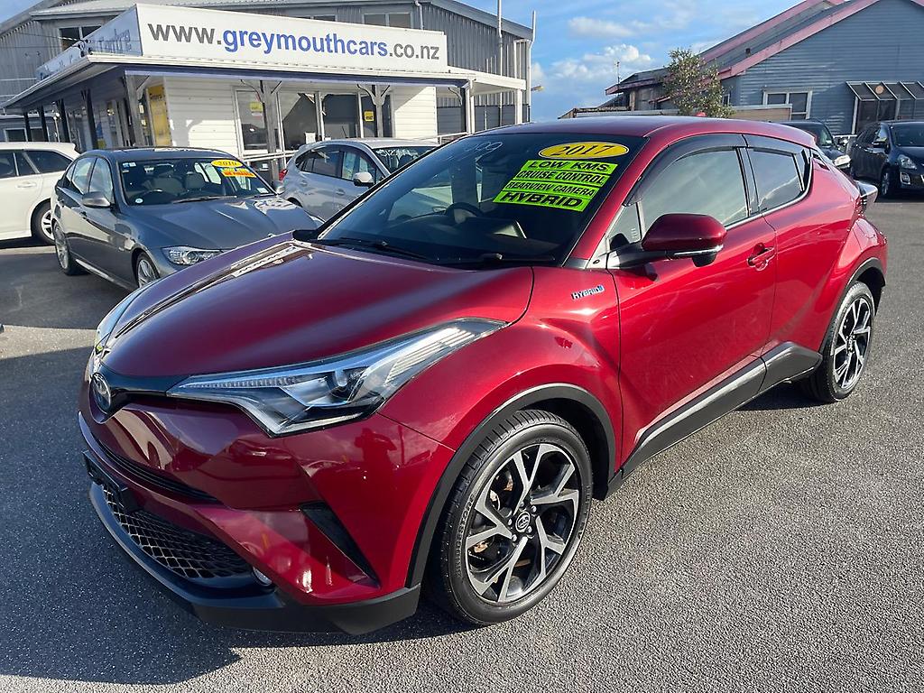 2017 Toyota C-HR