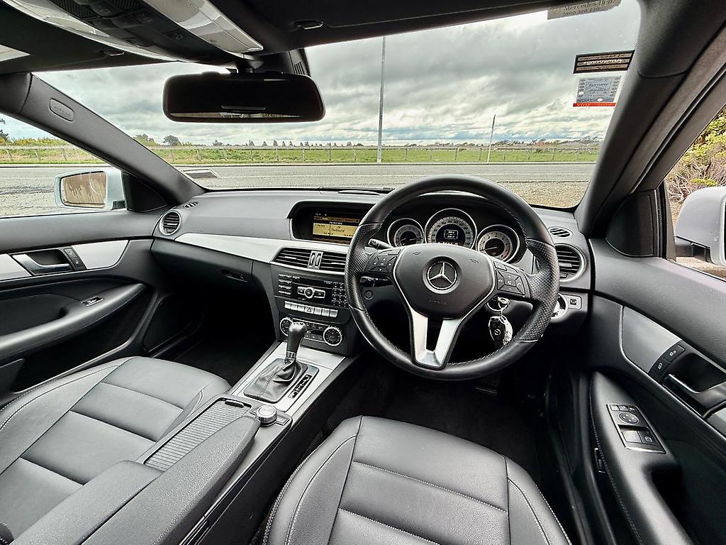 2012 Mercedes-Benz C