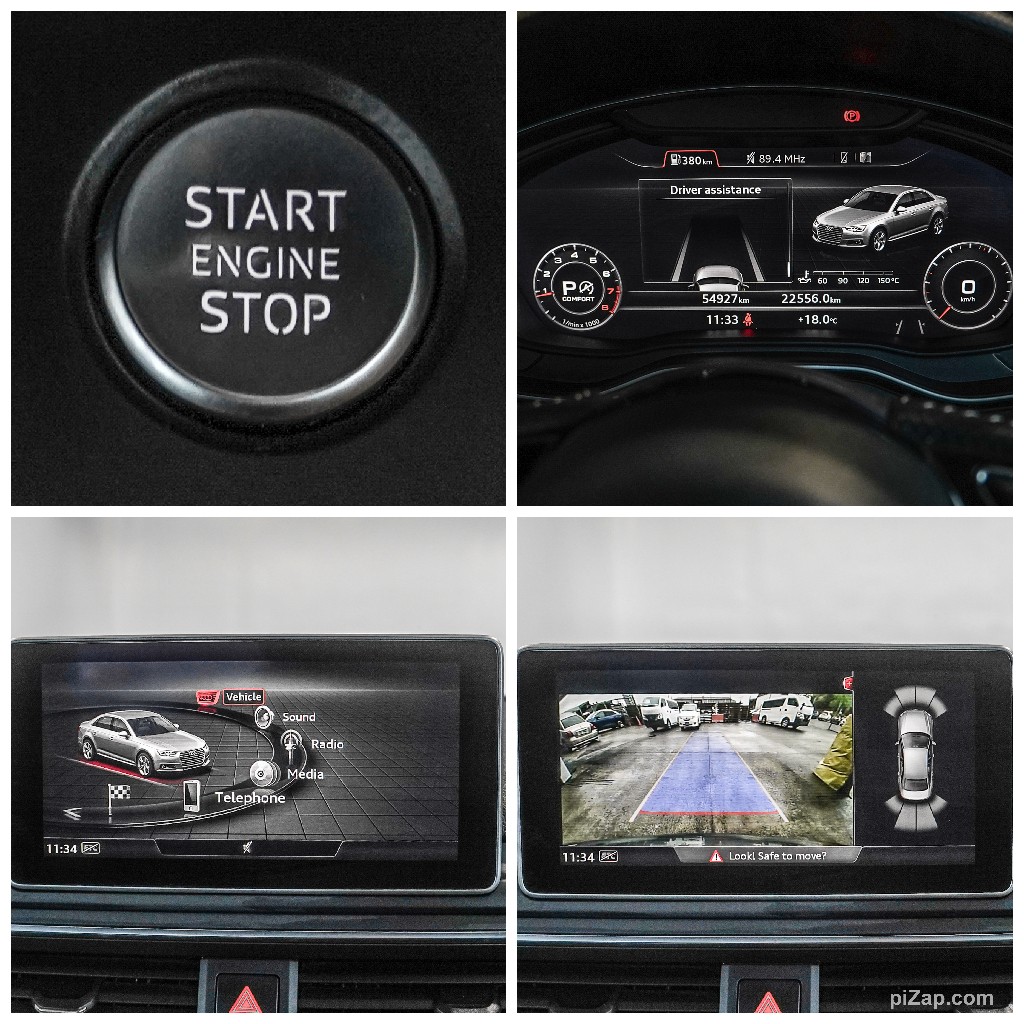 2016 Audi A4 2.0TFSi Quattro S Line