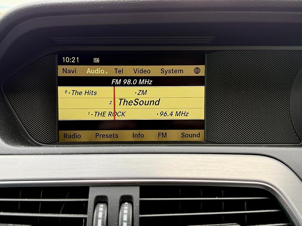 2012 Mercedes-Benz C