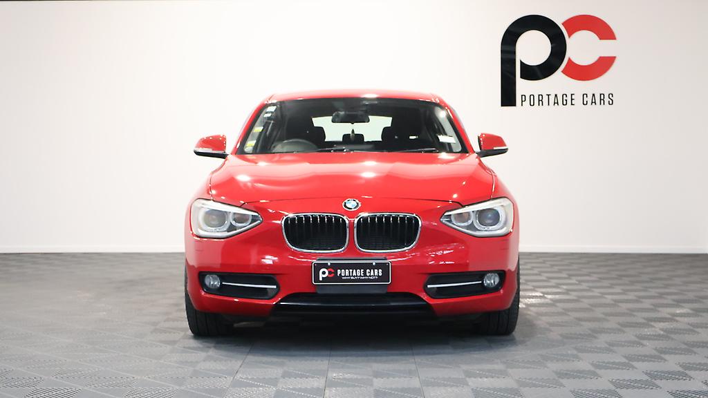 2015 BMW 116i