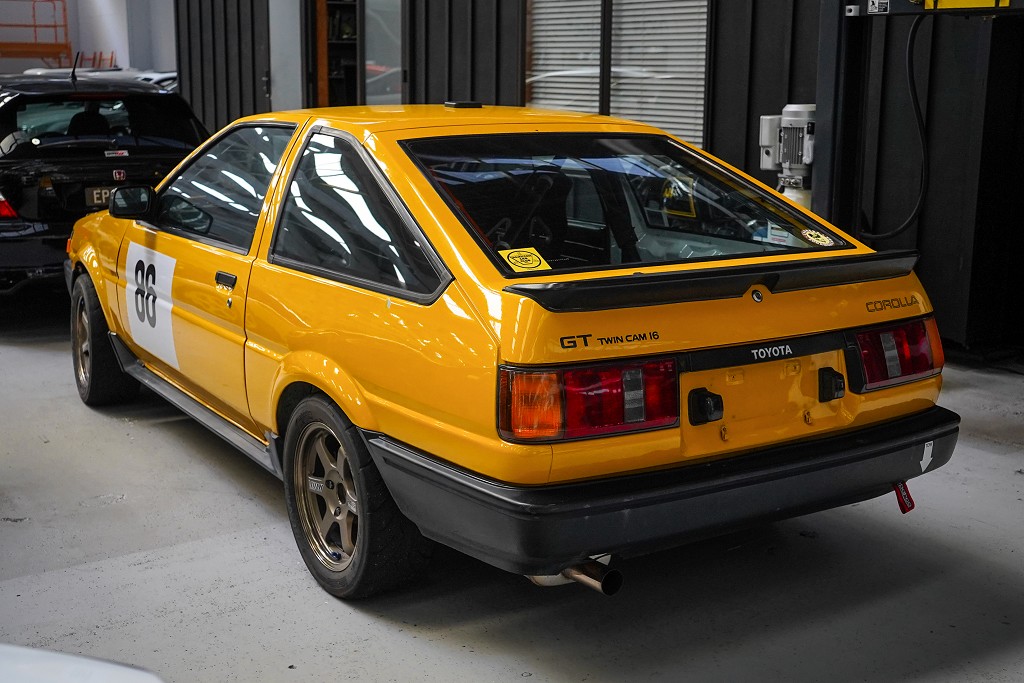 1987 Toyota Levin