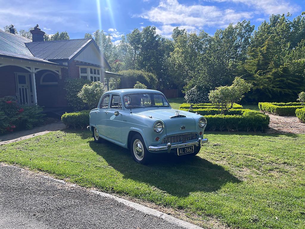 1957 Austin A50