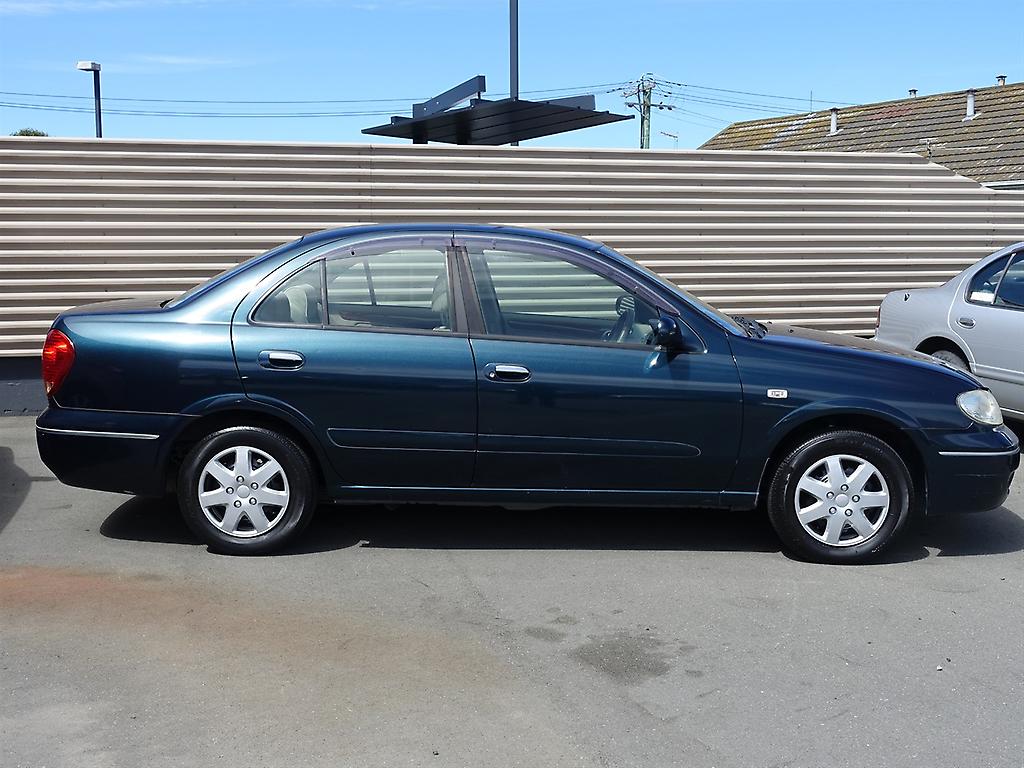 2005 Nissan Bluebird