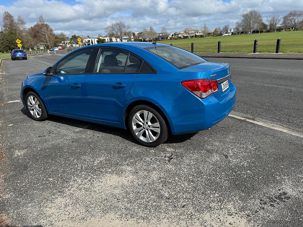 2015 Holden Cruze