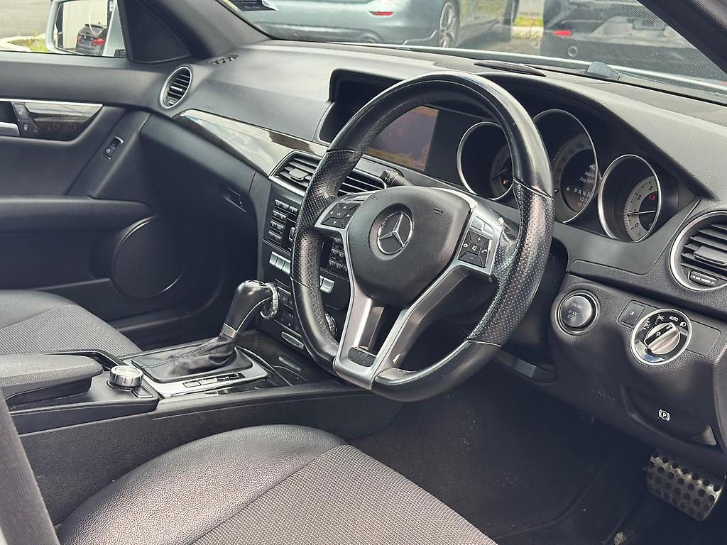 2012 Mercedes-Benz C200