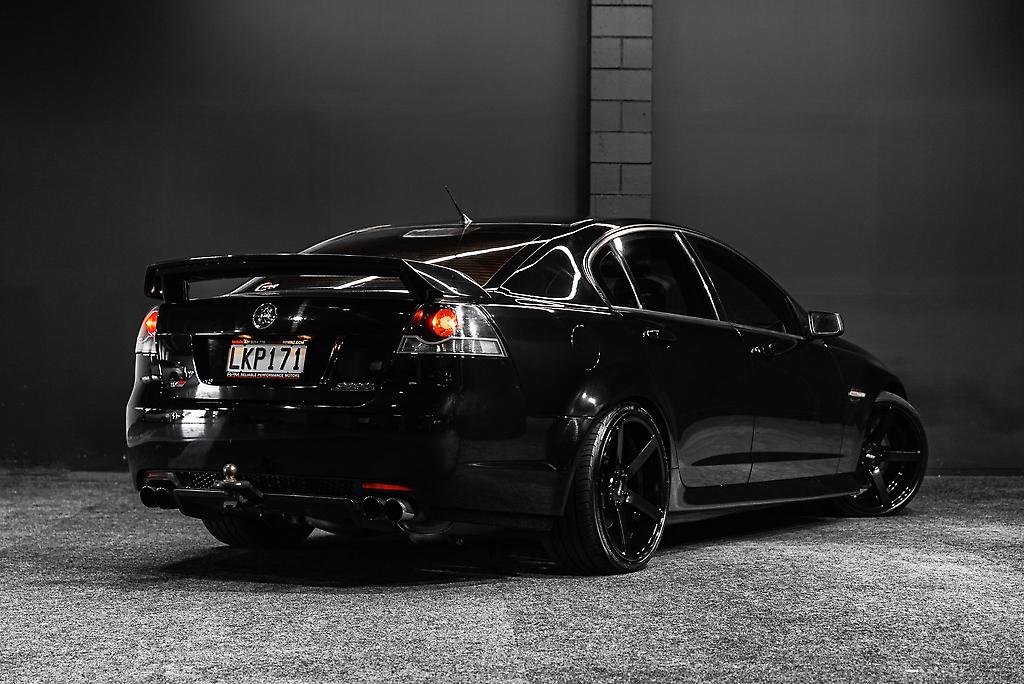 2007 Holden Commodore