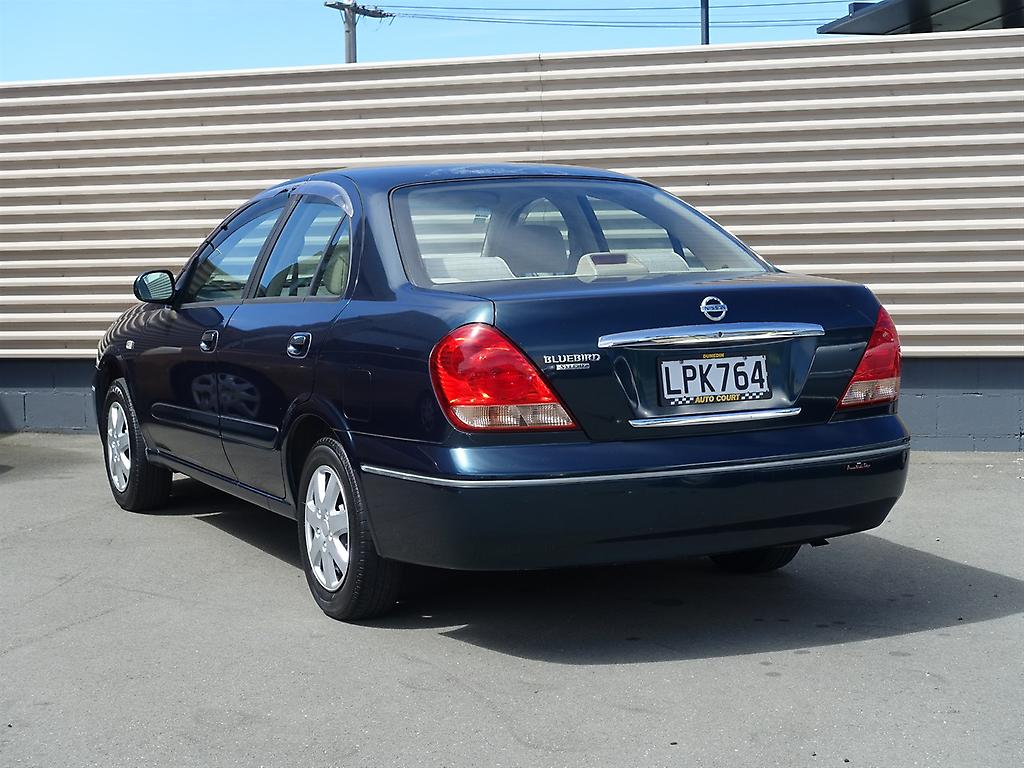 2005 Nissan Bluebird