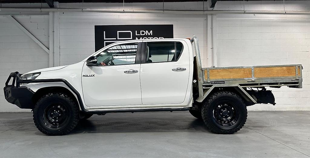 2016 Toyota Hilux