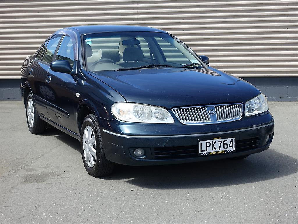 2005 Nissan Bluebird