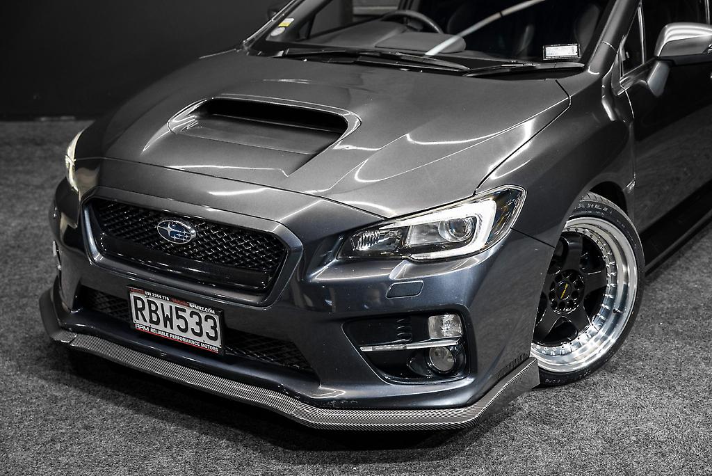 2015 Subaru WRX