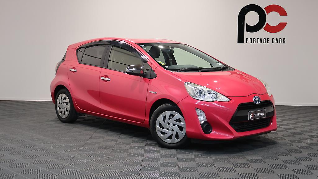 2016 Toyota Aqua