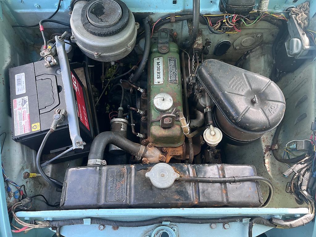 1957 Austin A50
