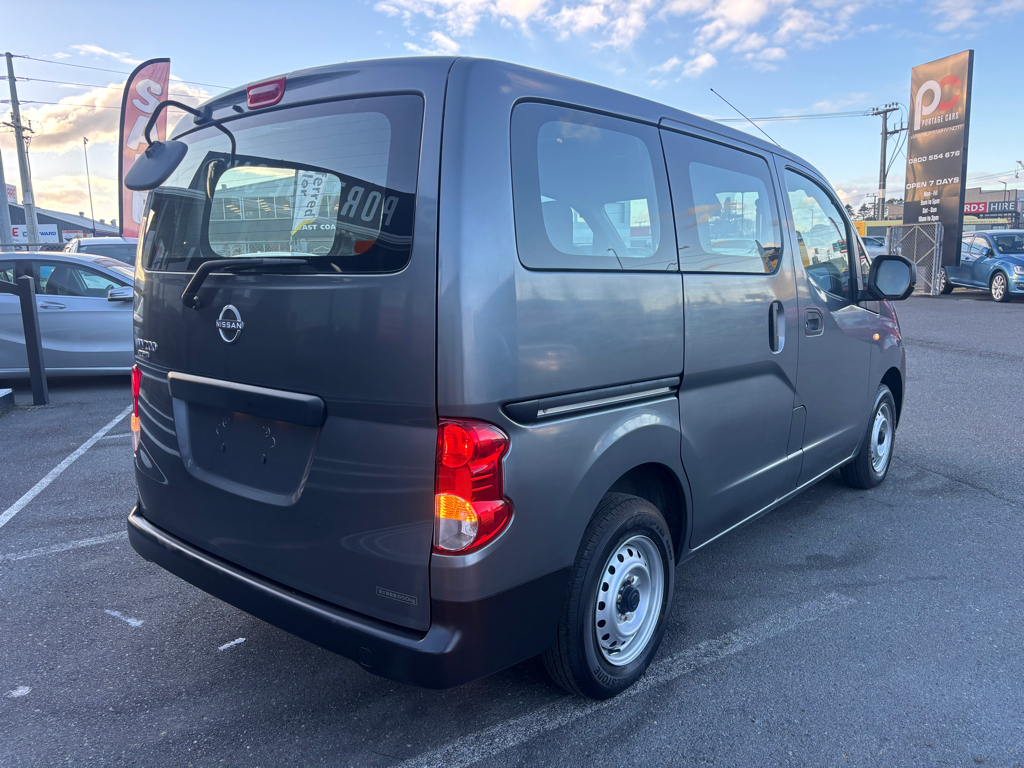2021 Nissan NV200