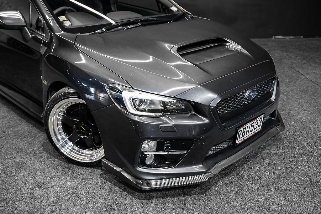 2015 Subaru WRX