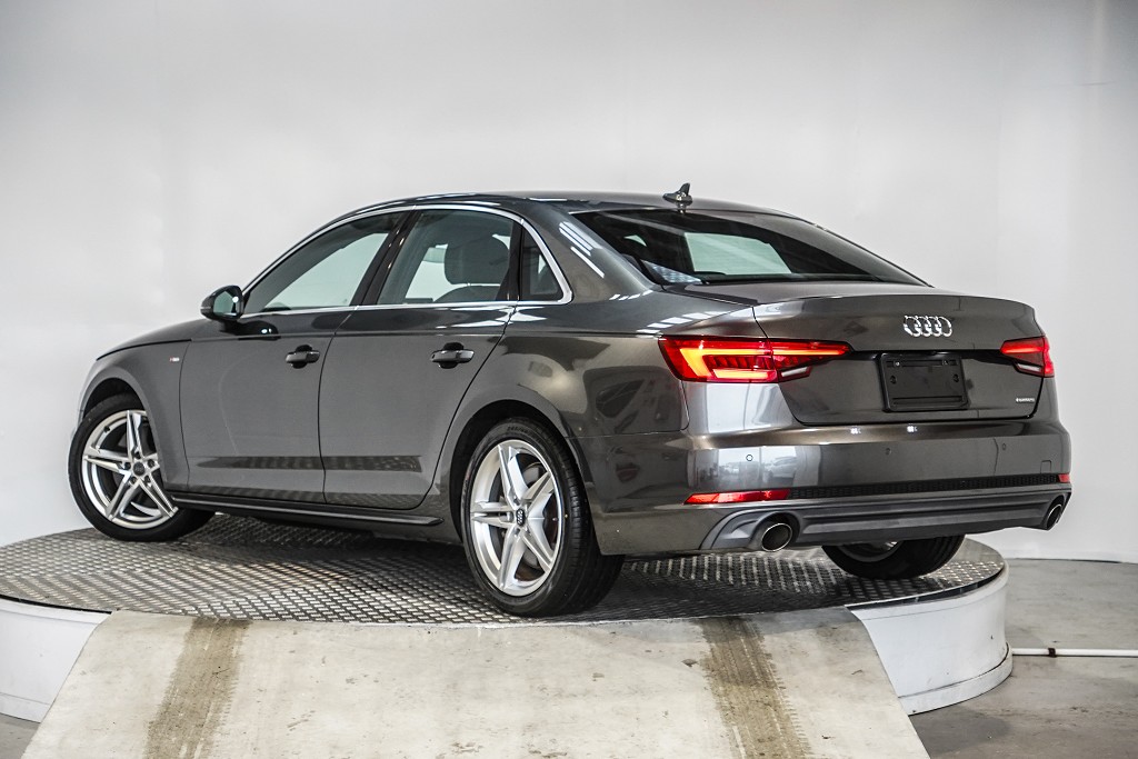 2016 Audi A4 2.0TFSi Quattro S Line