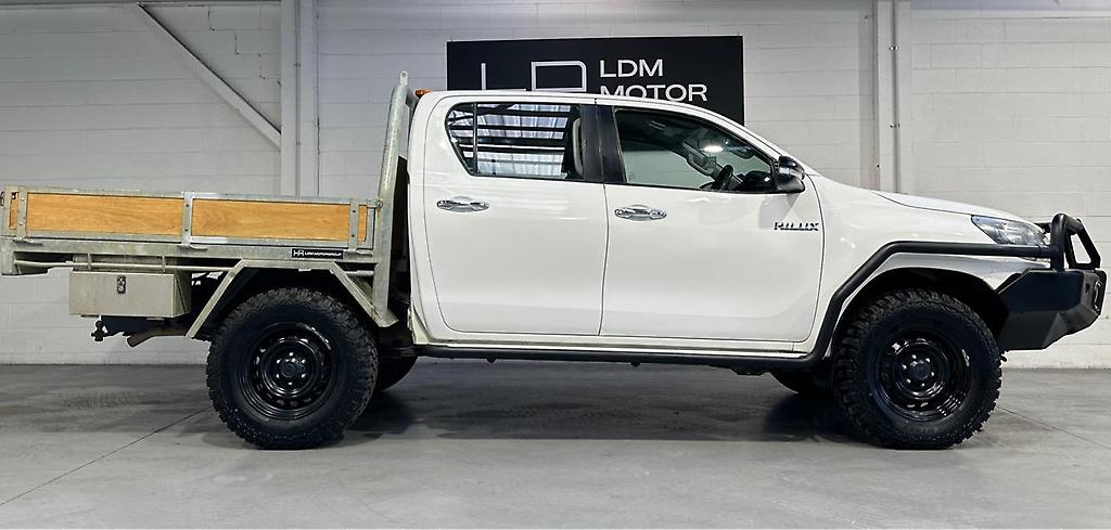 2016 Toyota Hilux