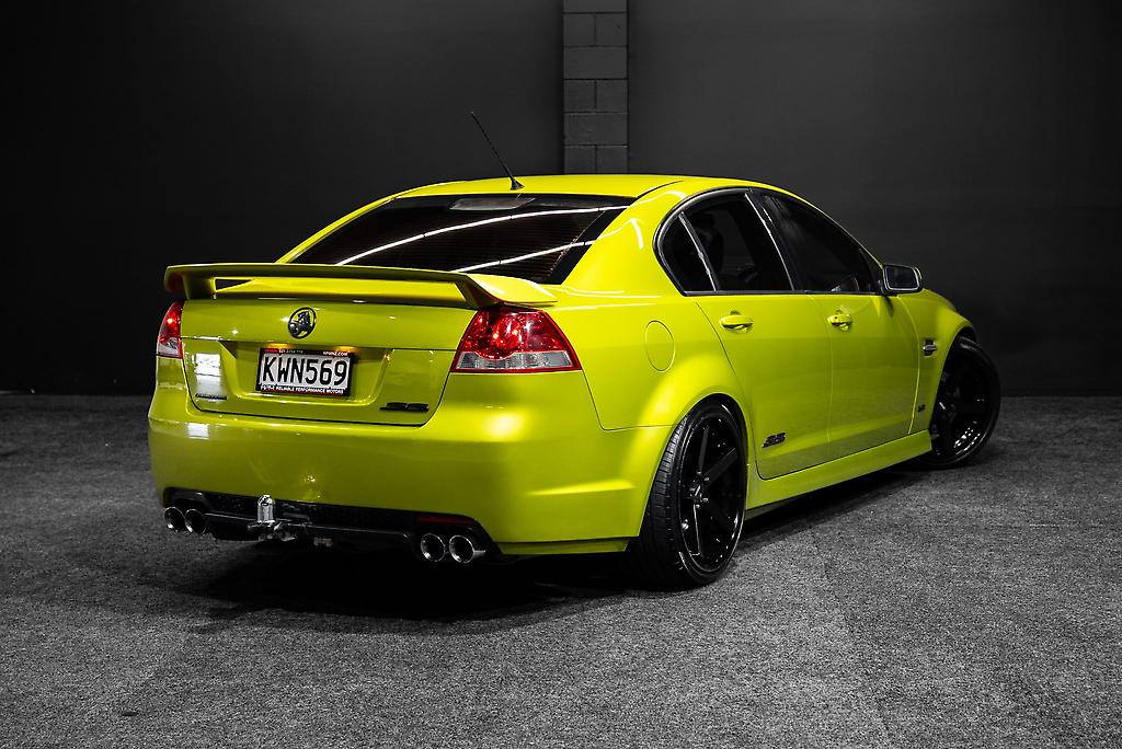 2007 Holden Commodore