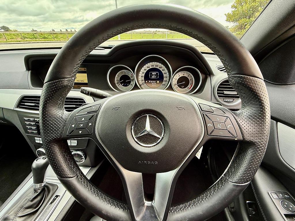 2012 Mercedes-Benz C