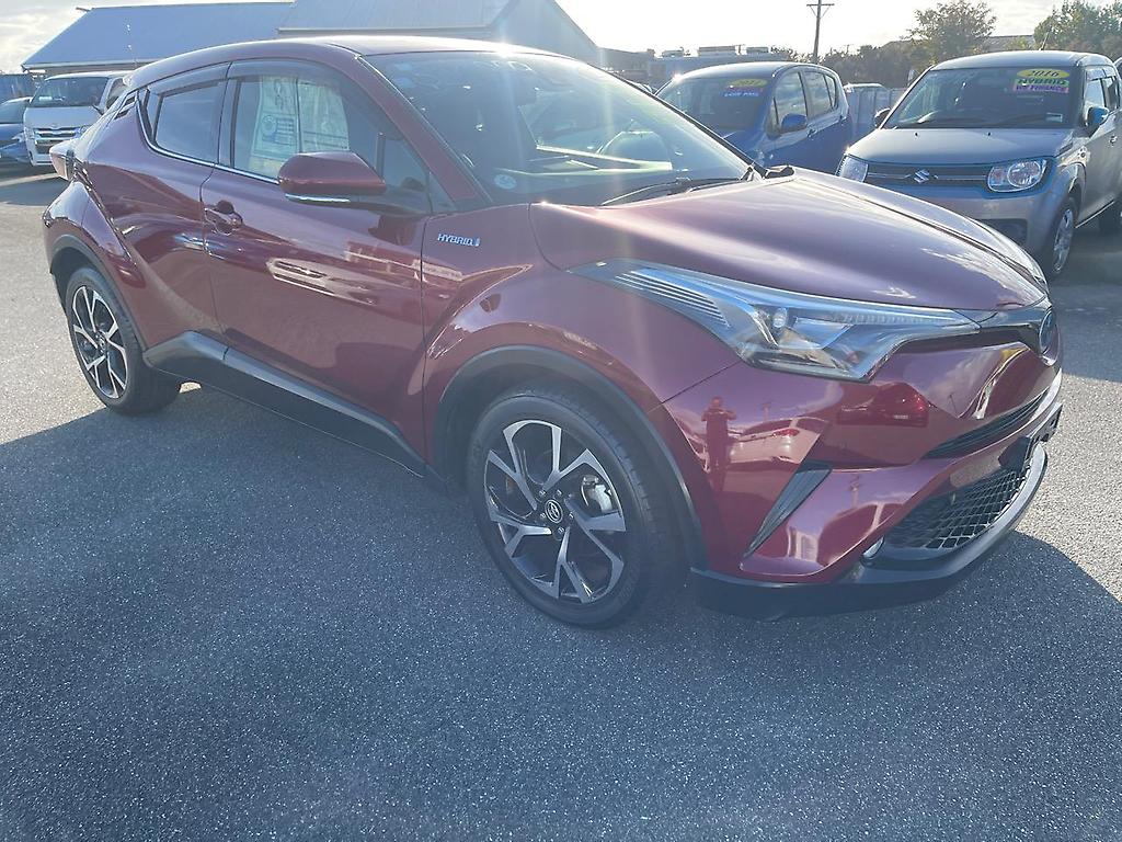 2017 Toyota C-HR