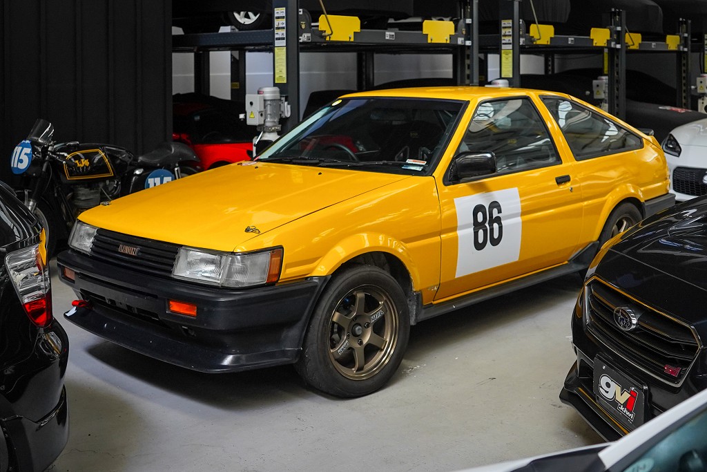 1987 Toyota Levin