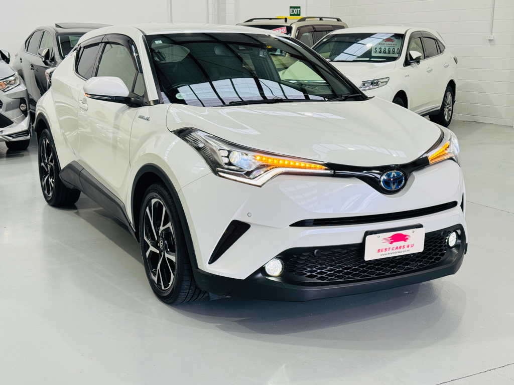 2017 Toyota C-HR