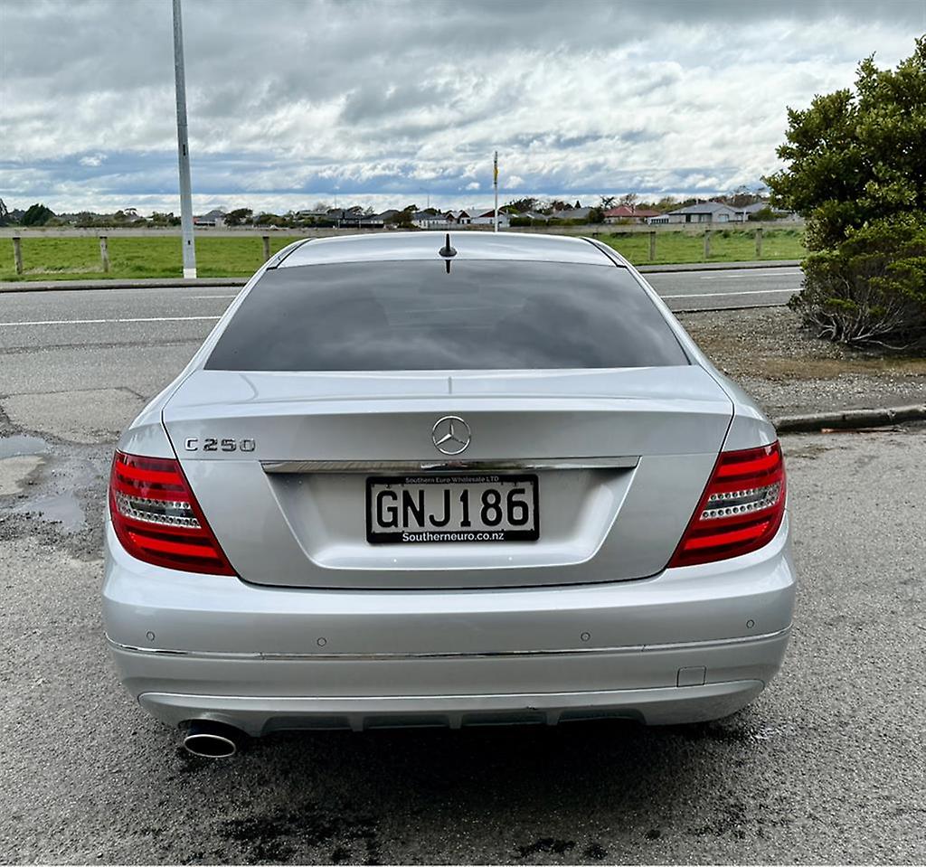 2012 Mercedes-Benz C
