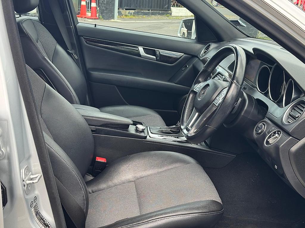 2012 Mercedes-Benz C200