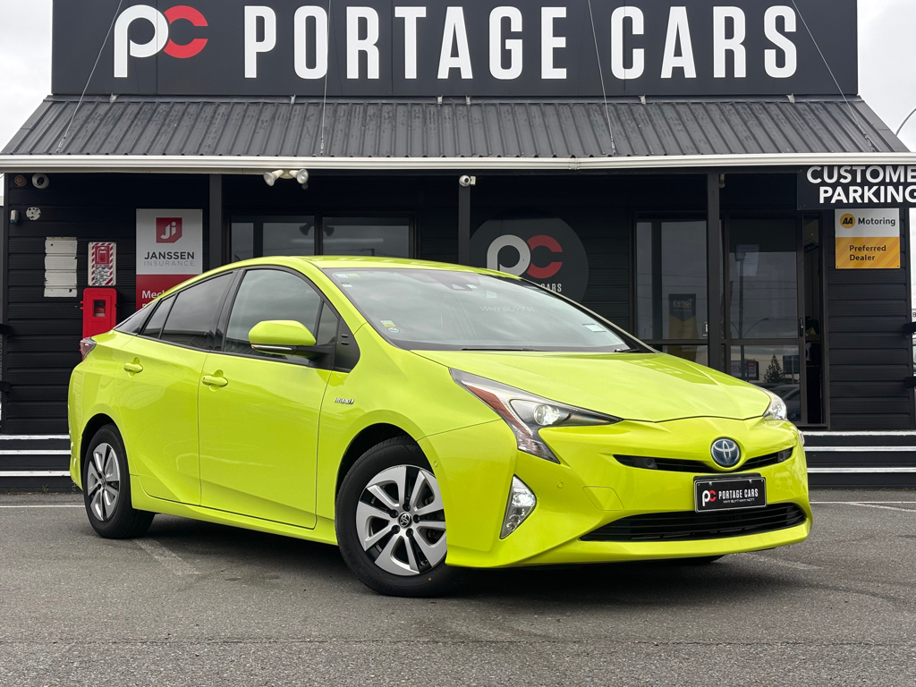 2016 Toyota Prius