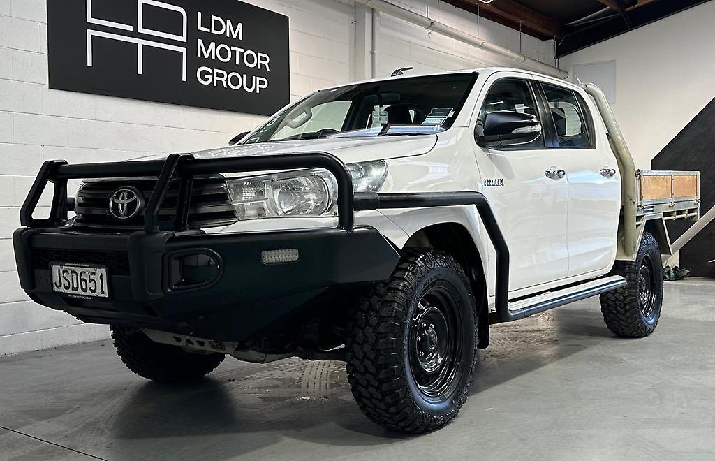 2016 Toyota Hilux