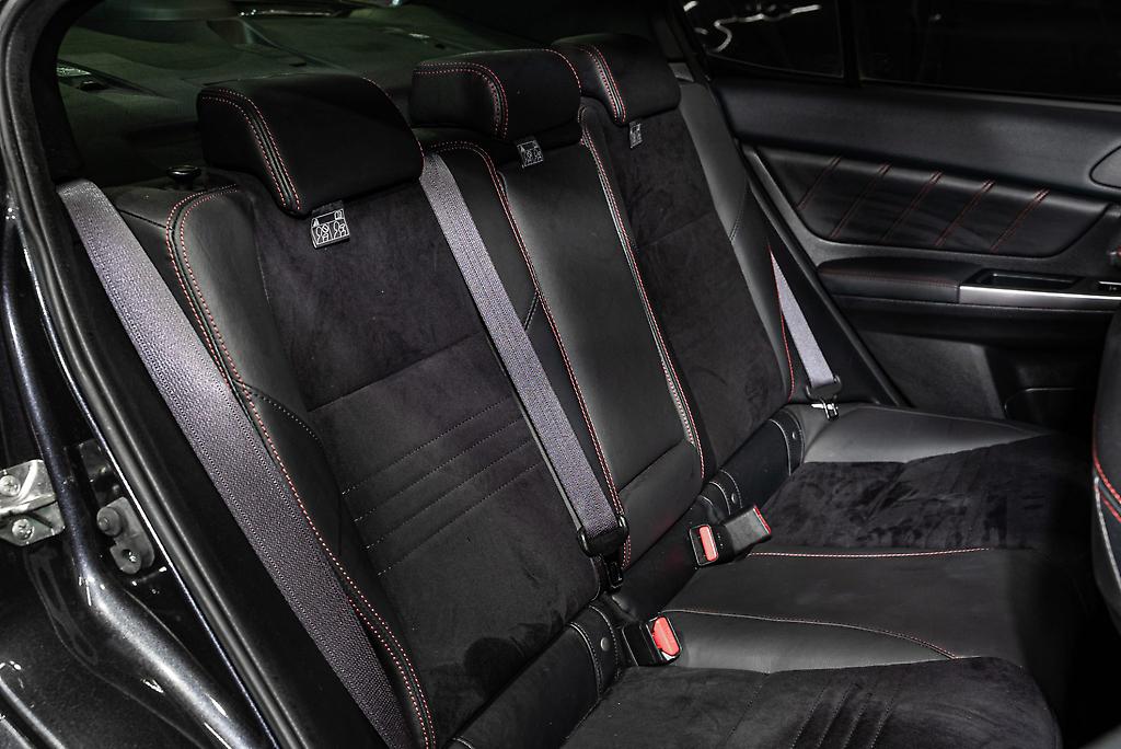 2015 Subaru WRX