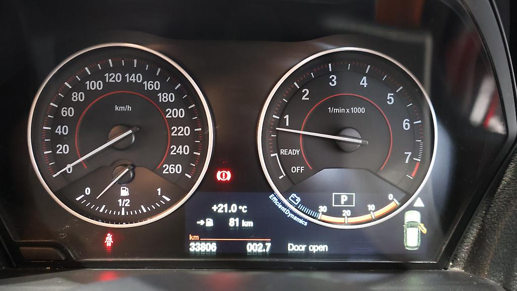 2015 BMW 116i