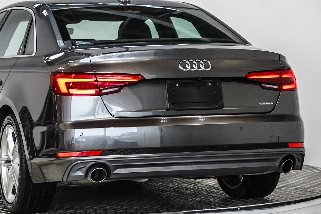 2016 Audi A4 2.0TFSi Quattro S Line