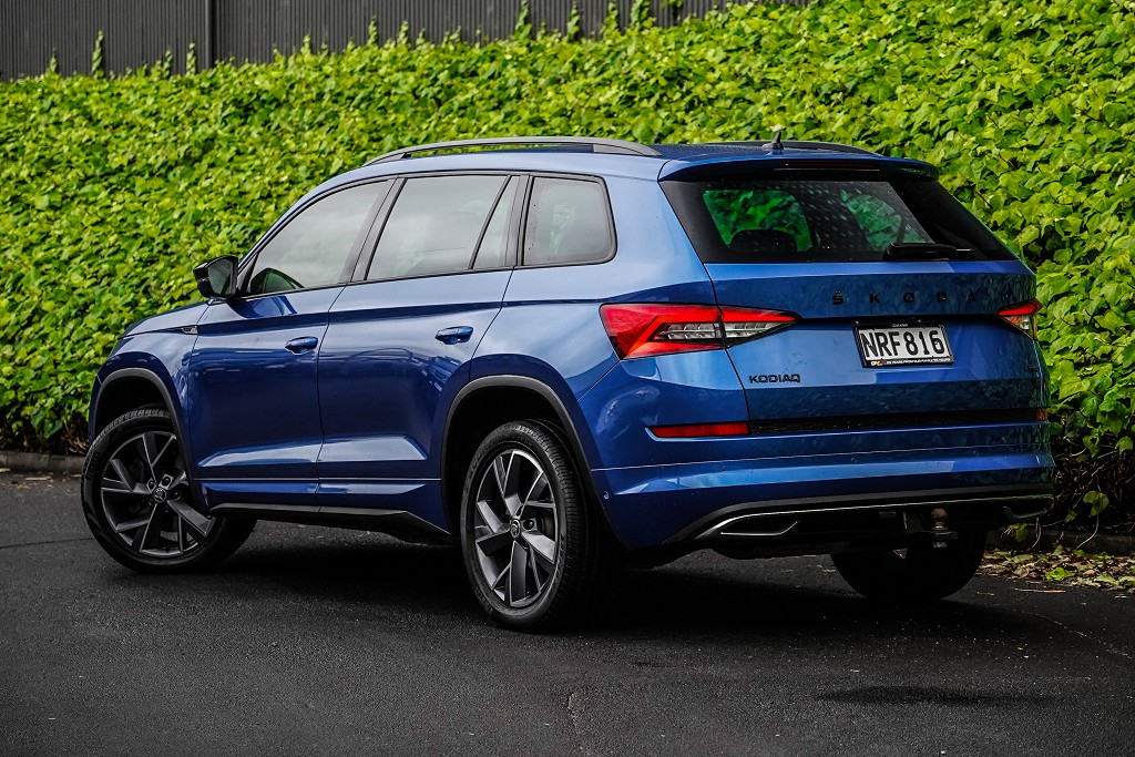 2021 Skoda Kodiaq Sportline TDi 4x4