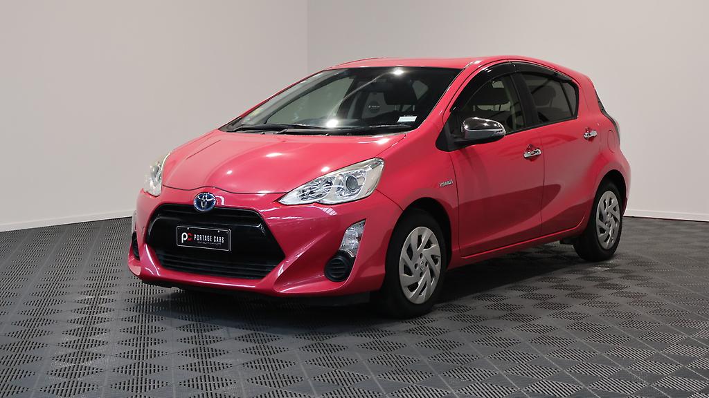 2016 Toyota Aqua