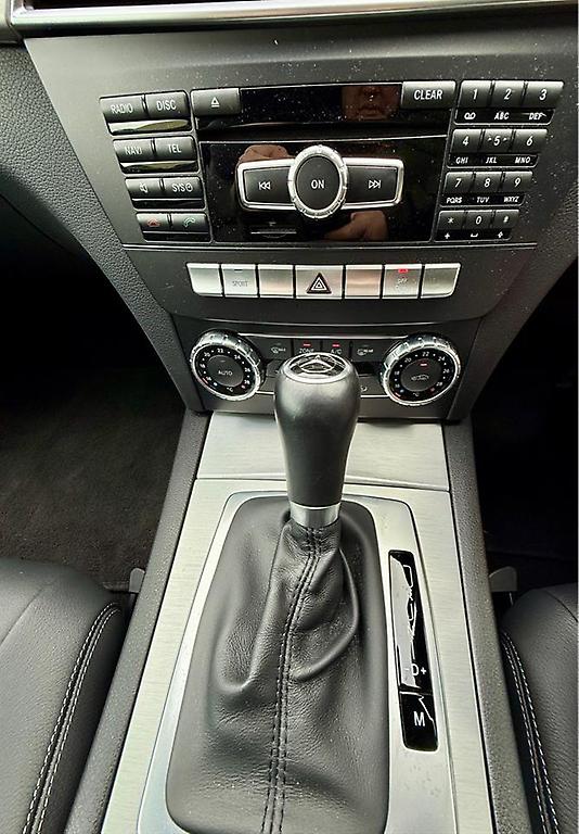 2012 Mercedes-Benz C